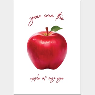 Apple of my eye Posters and Art